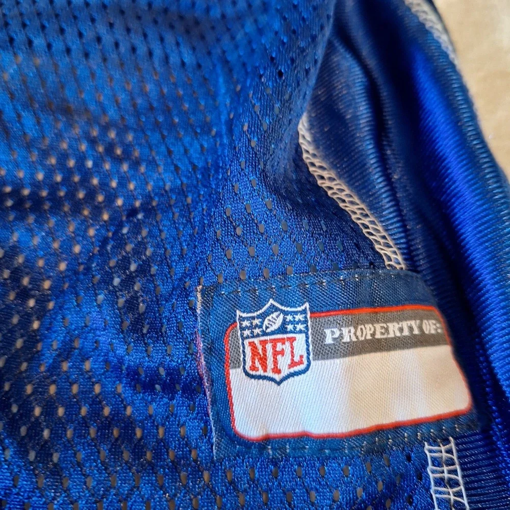 New York Giants NFL PREMIUM Dog Jersey Size Large Officially Licensed Football